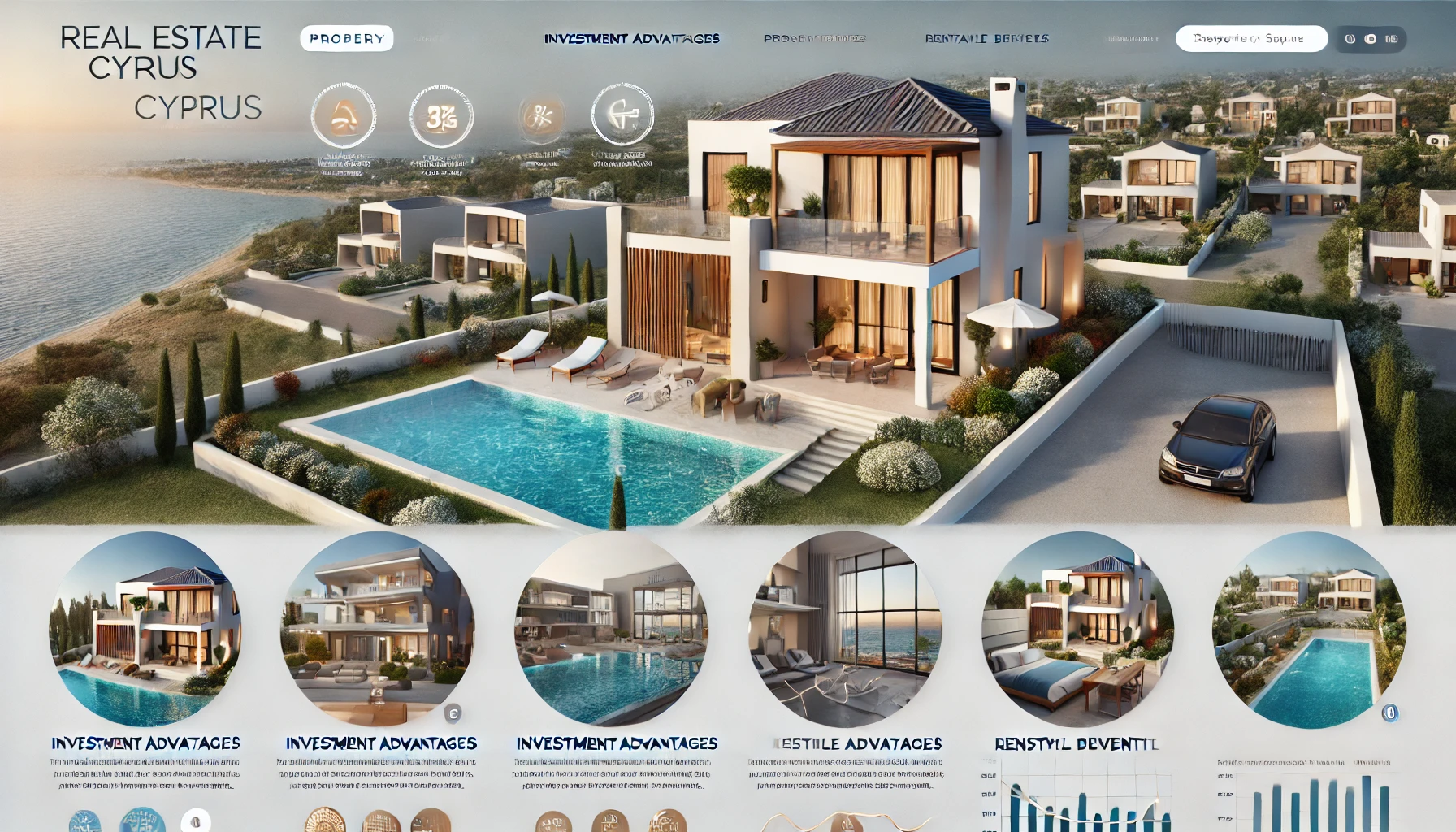 Kuzey Kıbrıs Konut Projelerinde Konut Tipleri: Daire, Villa, Rezidans, Tatil Evleri